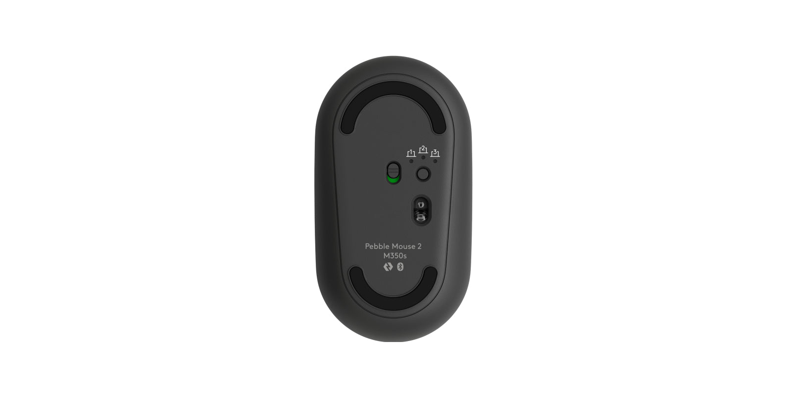 Logitech Pebble 2 Combo – Tastatur, kabellos (Bluetooth), DE-Layout (DE), Grau – für macOS