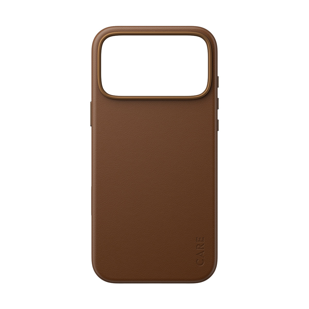 PanzerGlass CARE Solo Backcover – für Apple iPhone 18 Pro Max / 17 Pro Max, PU, Braun, bis 2,4 m sturzsicher