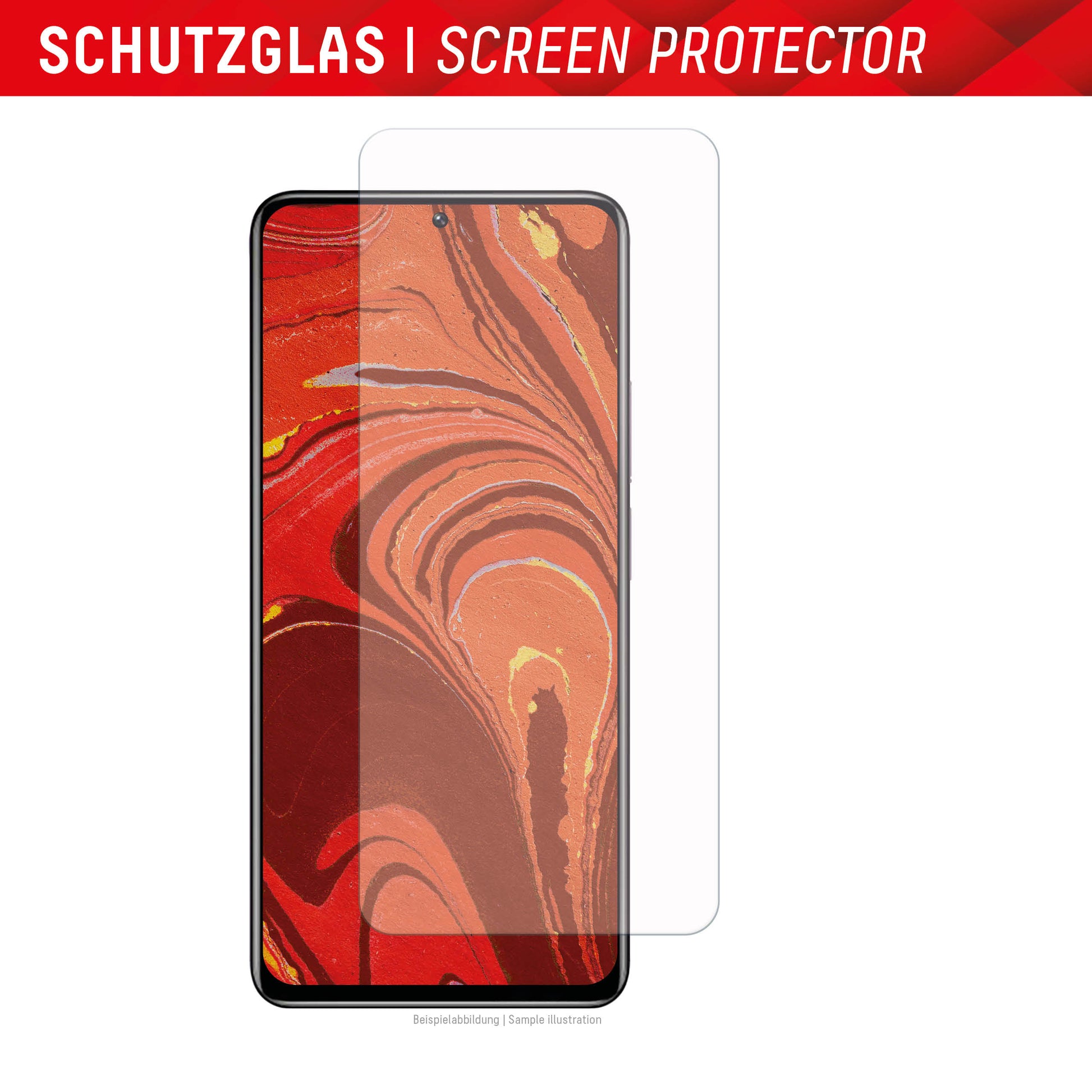 Displex Displayschutz (Panzerglas), 10H – für Redmi Note 11 Pro/Note 12 Pro 4G – mit Applikator