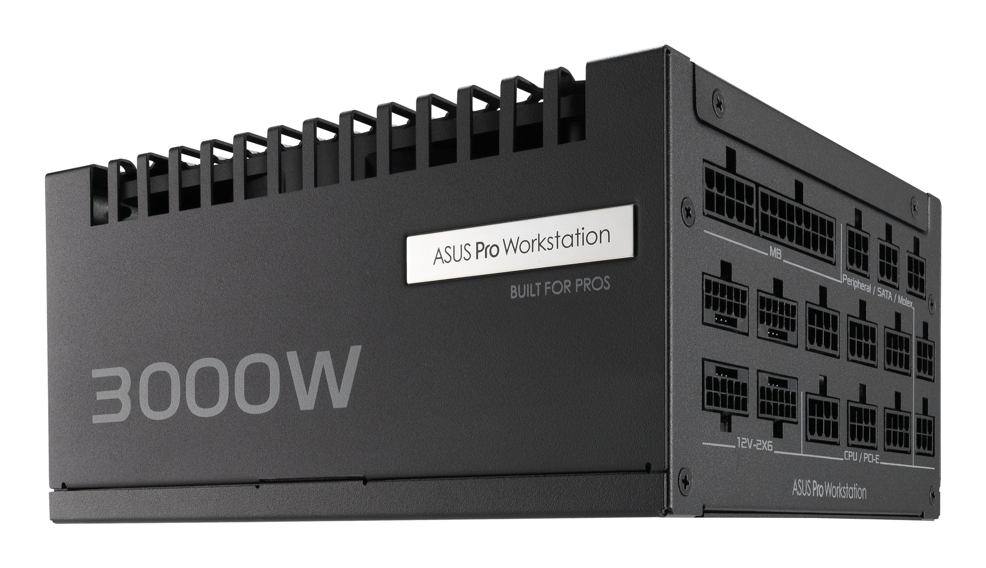 ASUS Netzteil – 3000 W – Schwarz
