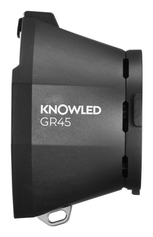 Godox Knowled GR45 Reflektor – 45° – für Knowled MG1200Bi – Schwarz