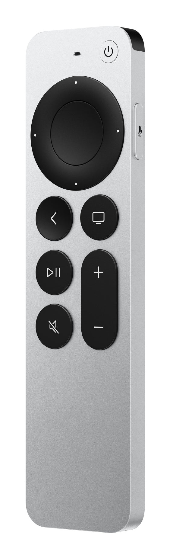 Apple TV-Fernbedienung – für Apple TV, IR/Bluetooth, schwarz/silber