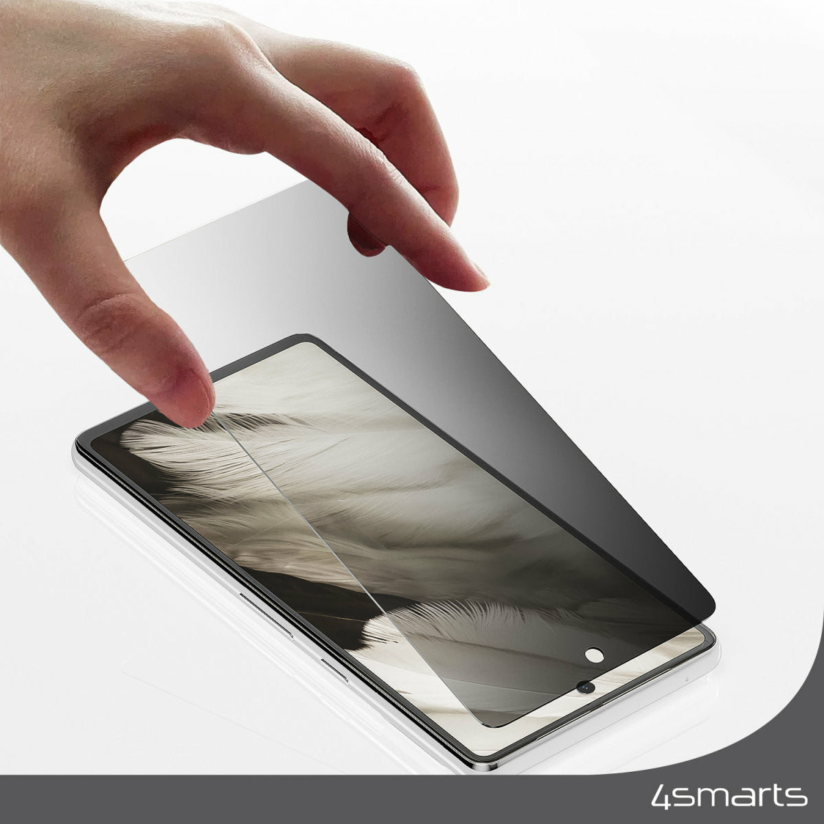 4smarts Displayschutz (Panzerglas), 9H – für Galaxy A55