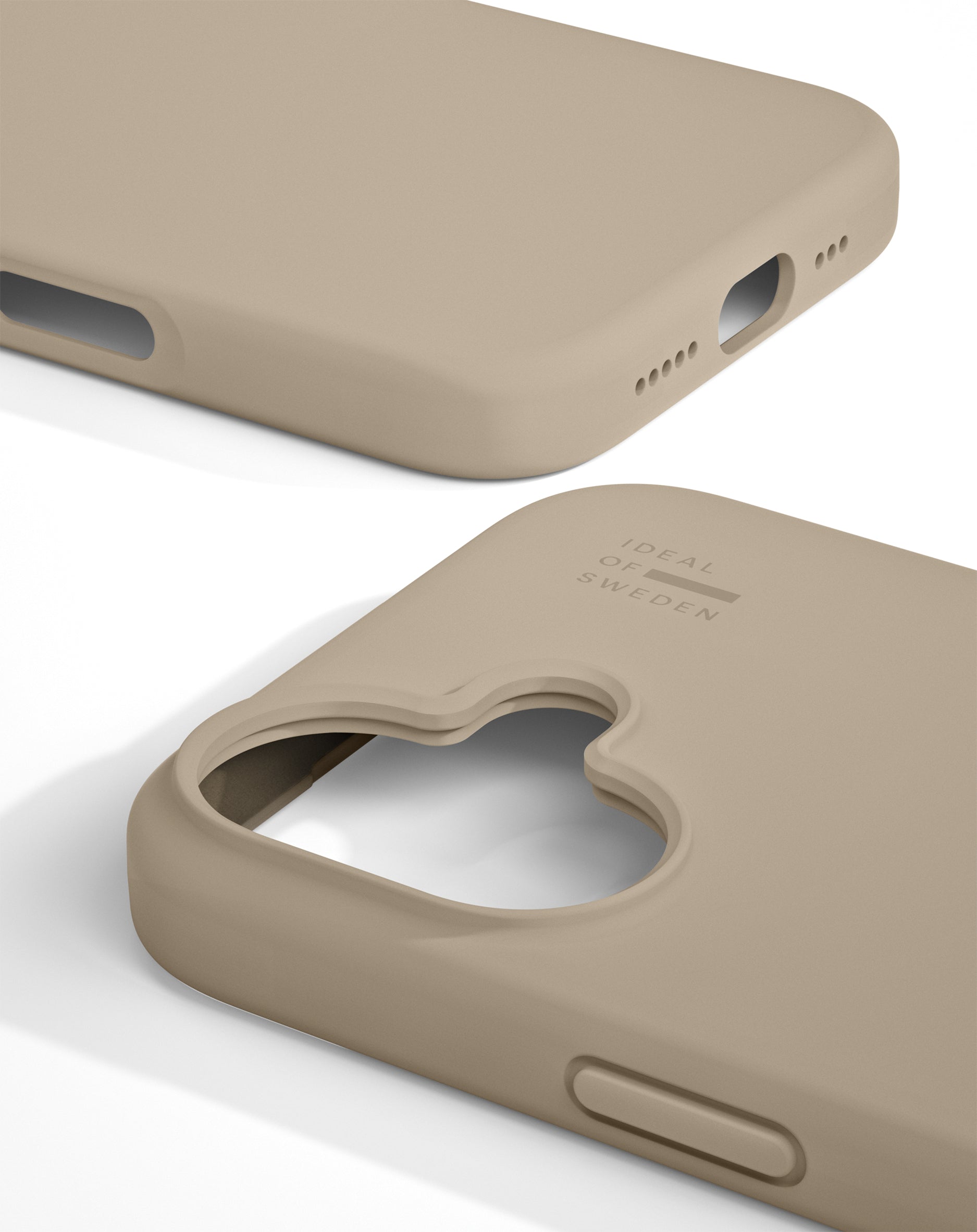 iDeal of Sweden Backcover – für Apple iPhone 16 Plus, MagSafe, PC, Beige, bis 1,52 m sturzsicher