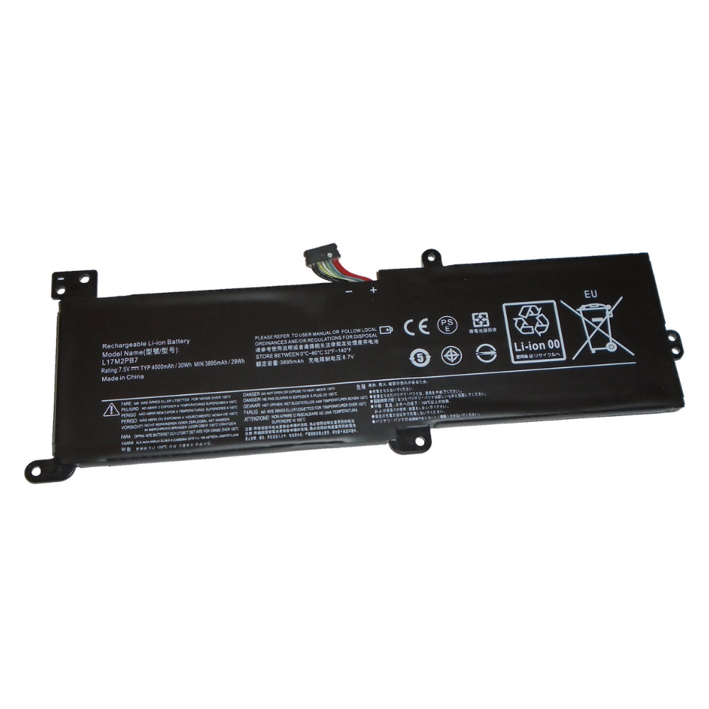 BTI L17M2PB7 Notebook-Akku – für Lenovo 320C, 330C – 30 Wh, 7,5 V (2 Zellen) – Schwarz