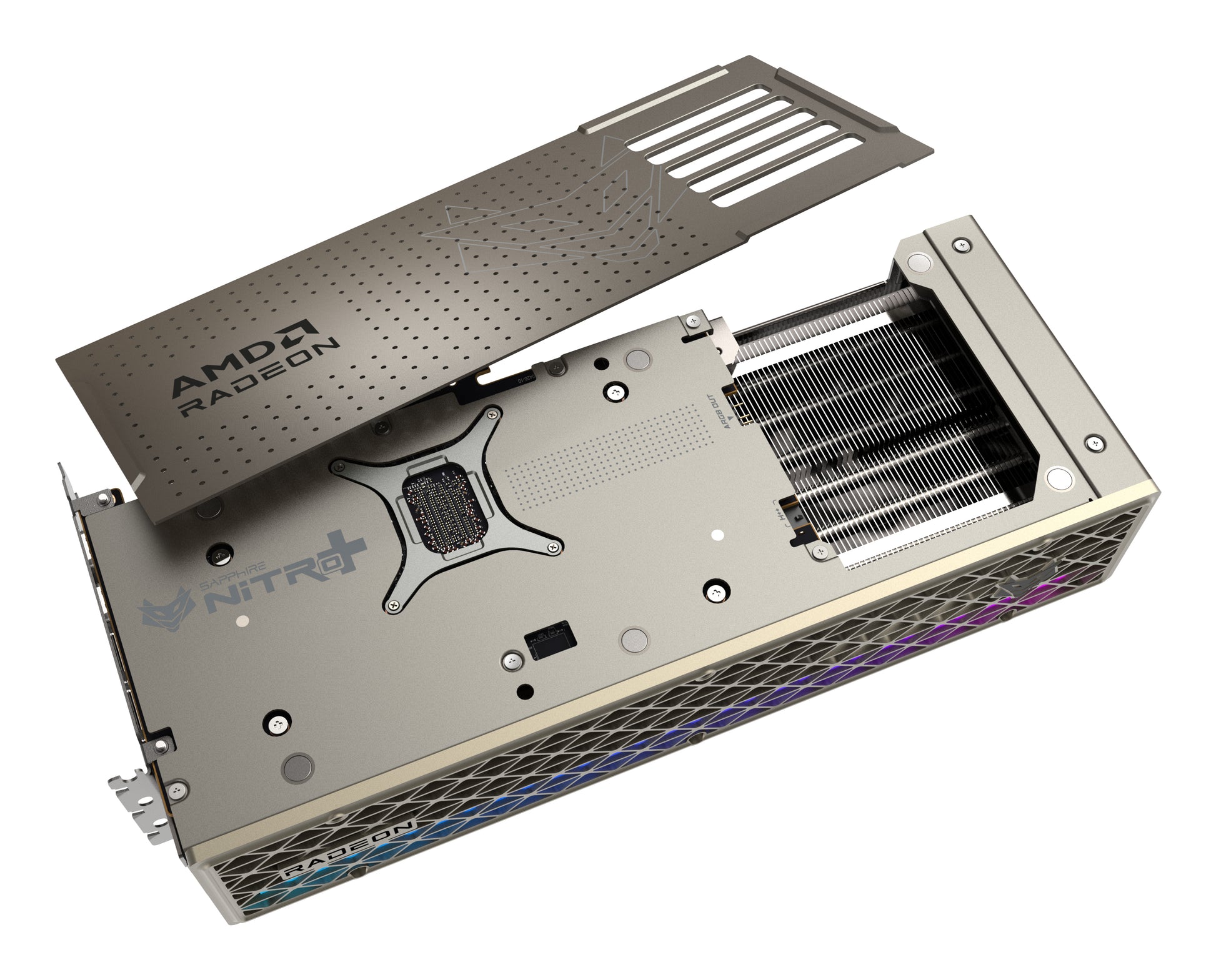 Sapphire NITRO+ Radeon RX 9070 XT 16GB – PCIe Grafikkarte – 2×HDMI, 2×DP, PCIe 5.0, TDP 330 W