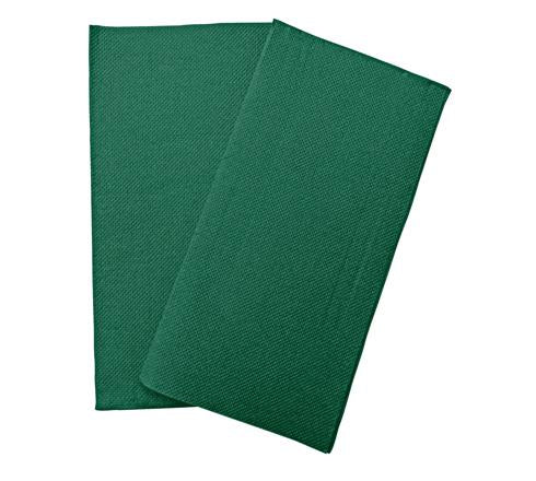 PRONAPPE Servietten Tannengrün – 38 × 38 cm, 2-lagig – 40 Stück
