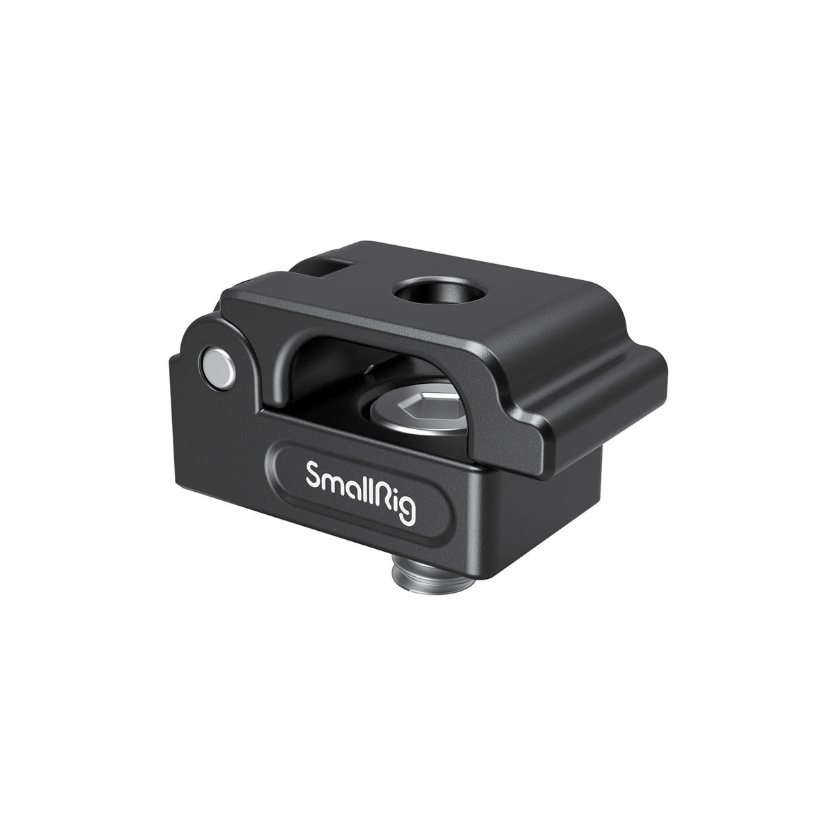 SmallRig MD2418 Kabelklemme – Aluminium, 15 × 15 × 28 mm – 1/4" Gewinde – Schwarz