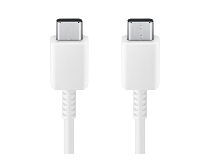 Samsung USB-C auf USB-C Kabel – USB 2.0 (480 Mbit/s) – 1,8 m – Weiss