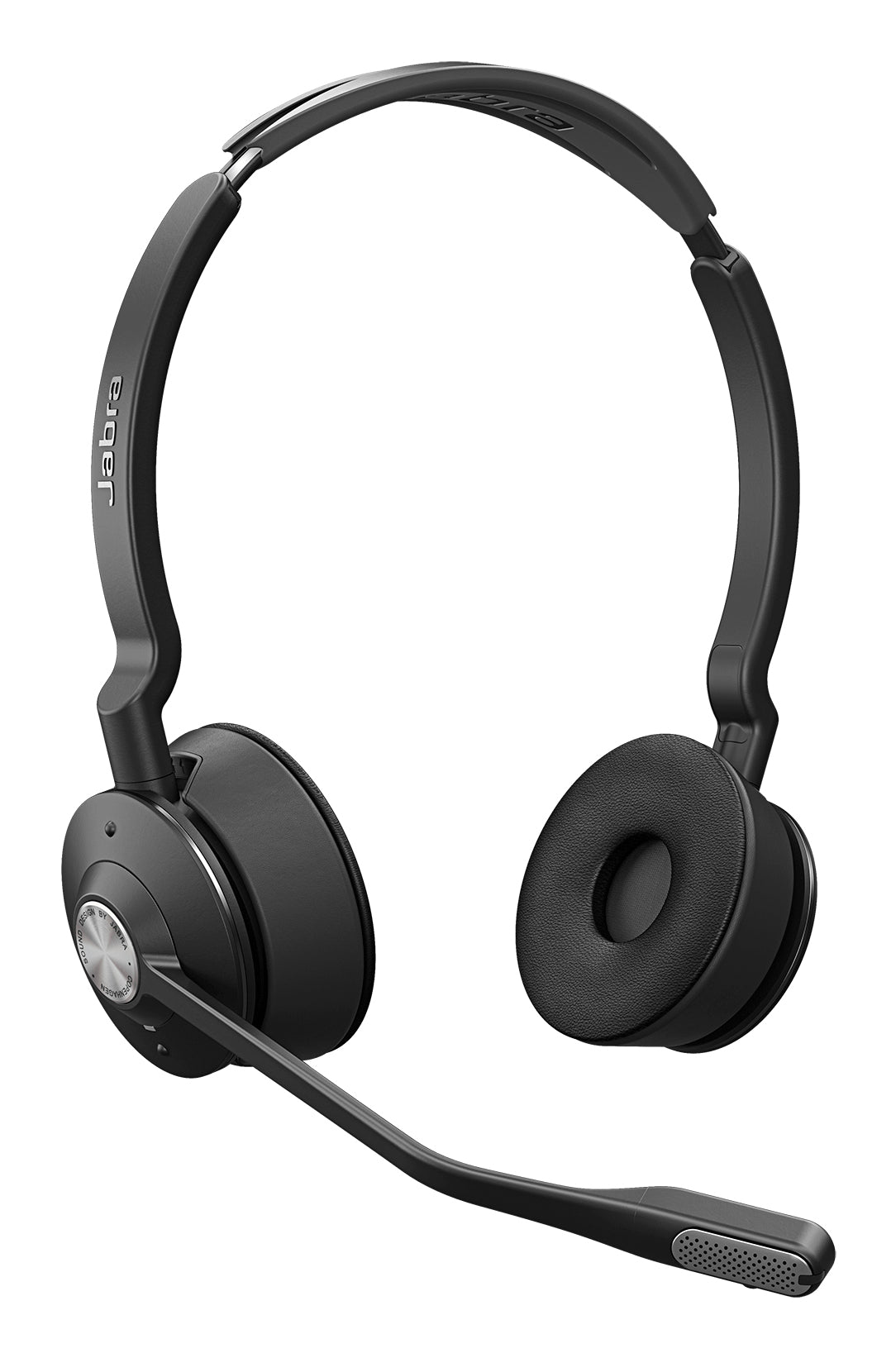 Jabra Engage 75 SE Stereo – Duo-Headset, DECT, ANC, Boom-Mikrofon – Schwarz – für Microsoft Teams – bis 13 h