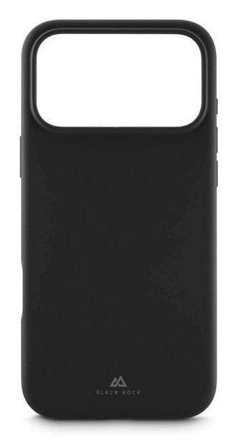 Black Rock Mag Urban Backcover – für Apple iPhone 17 Pro Max, MagSafe, Silikon, Schwarz, kratzresistent