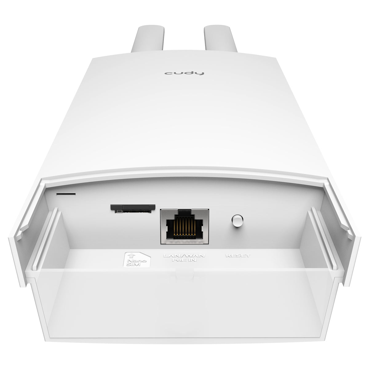 Cudy LT400 WLAN-Router – 4G LTE (Kat.4), Wi-Fi 4 (300 Mbit/s), 1× LAN (10/100 Mbit/s)