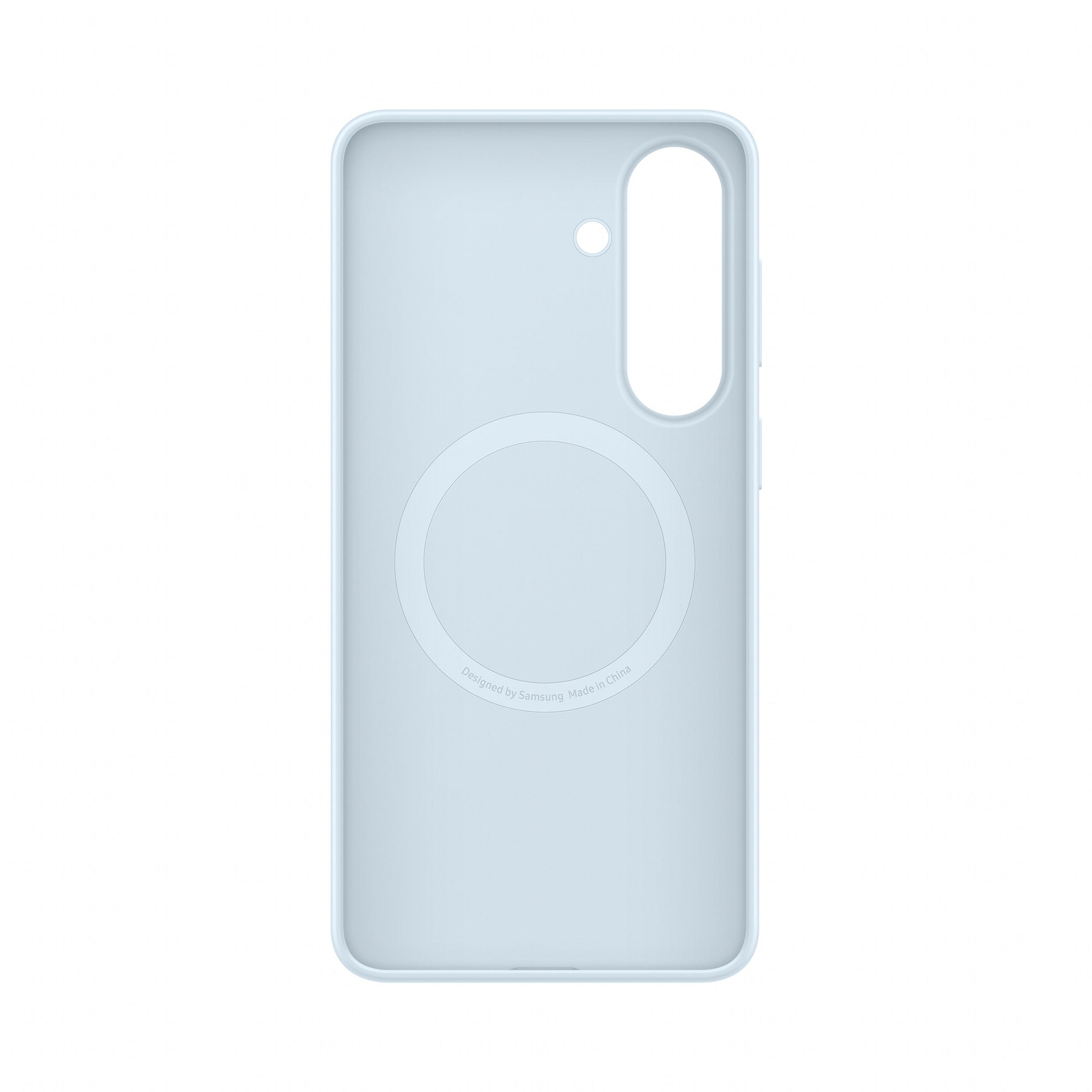 Samsung Holster – für Samsung Galaxy S26+ – MagSafe, Silikon, Hellblau