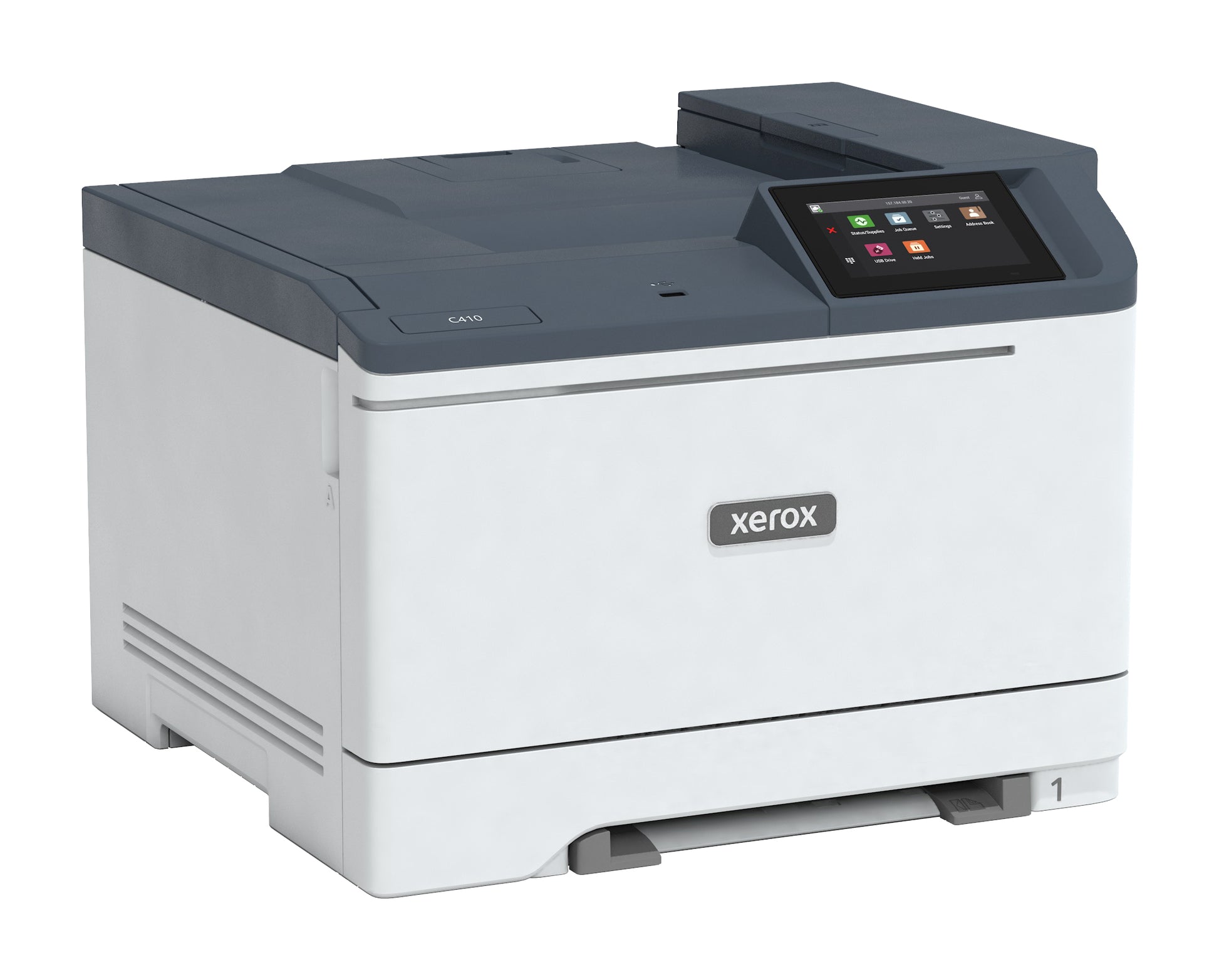 Xerox Versalink C410 – Farbe, A4, Duplex, LAN, USB, 40 ppm, AirPrint, Mopria