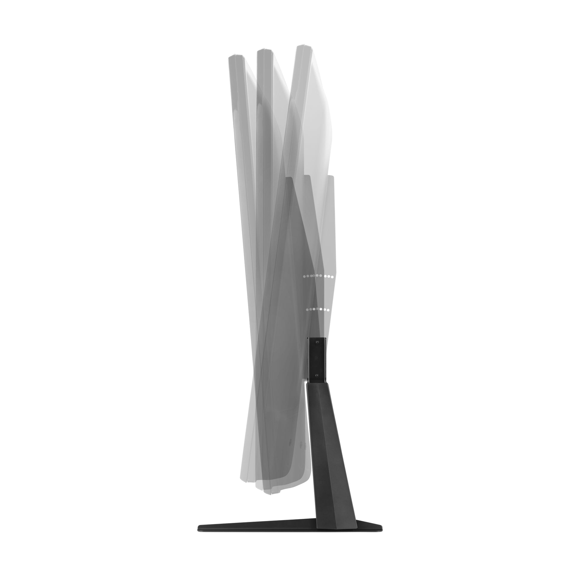 One For All WM2870 Standfuss (TableTop) – 100×100–800×400 mm, bis 50 kg – für 32–70" TVs – Schwarz