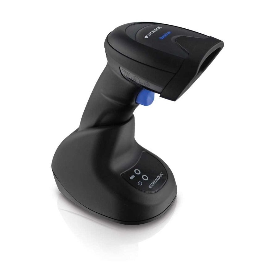 Datalogic QuickScan QM2500-BK-433 – Barcodeleser – USB – Ladestation
