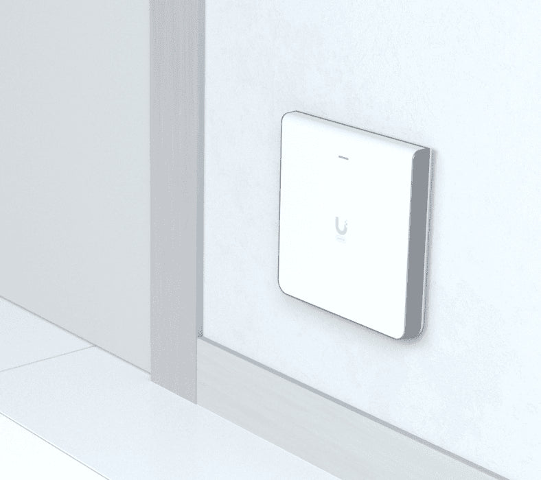 Ubiquiti UniFi U6 Enterprise In-Wall – Wi-Fi 6E Access Point, Tri-Band (2,4/5/6 GHz), 4800 Mbit/s, 2,5GbE