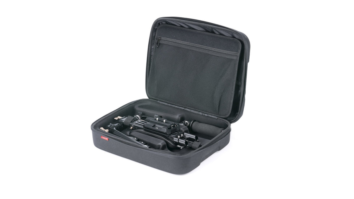 Tilta TA-LSR-B Schulterrig – Aluminium/Edelstahl – Schwarz