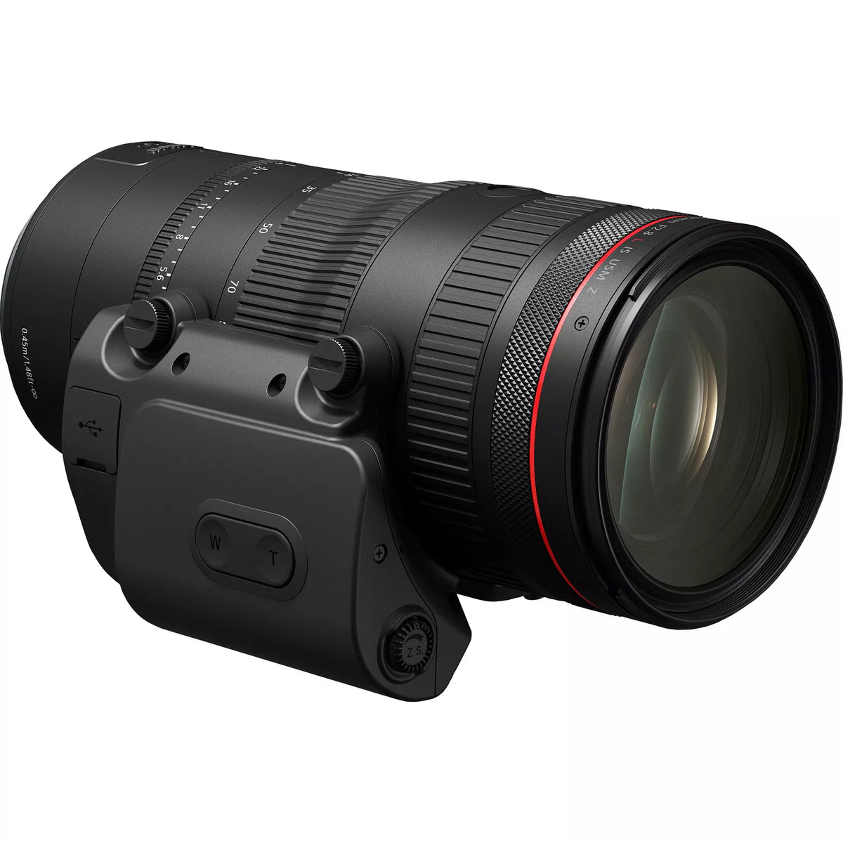 Canon PZ-E2 Power-Zoom-Adapter – für Canon RF 24-105mm f/2.8 L IS USM Z – Schwarz