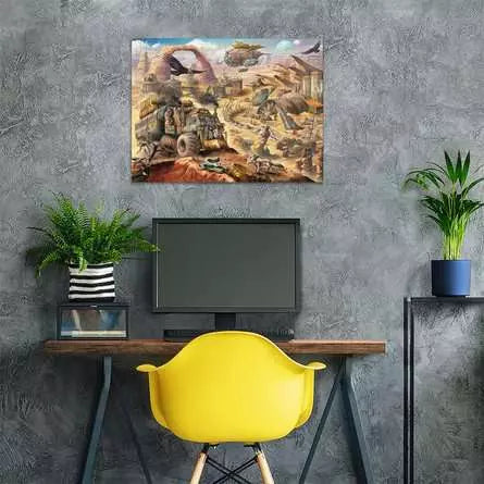 Ravensburger Puzzle Mad Max – 1500 Teile – 80 × 60 cm – ab 14 Jahren