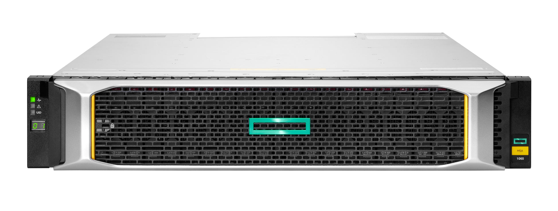 HPE MSA 1060 – 24-Bay Rack 2U SAN – für 2,5" HDD/SSD, SAS