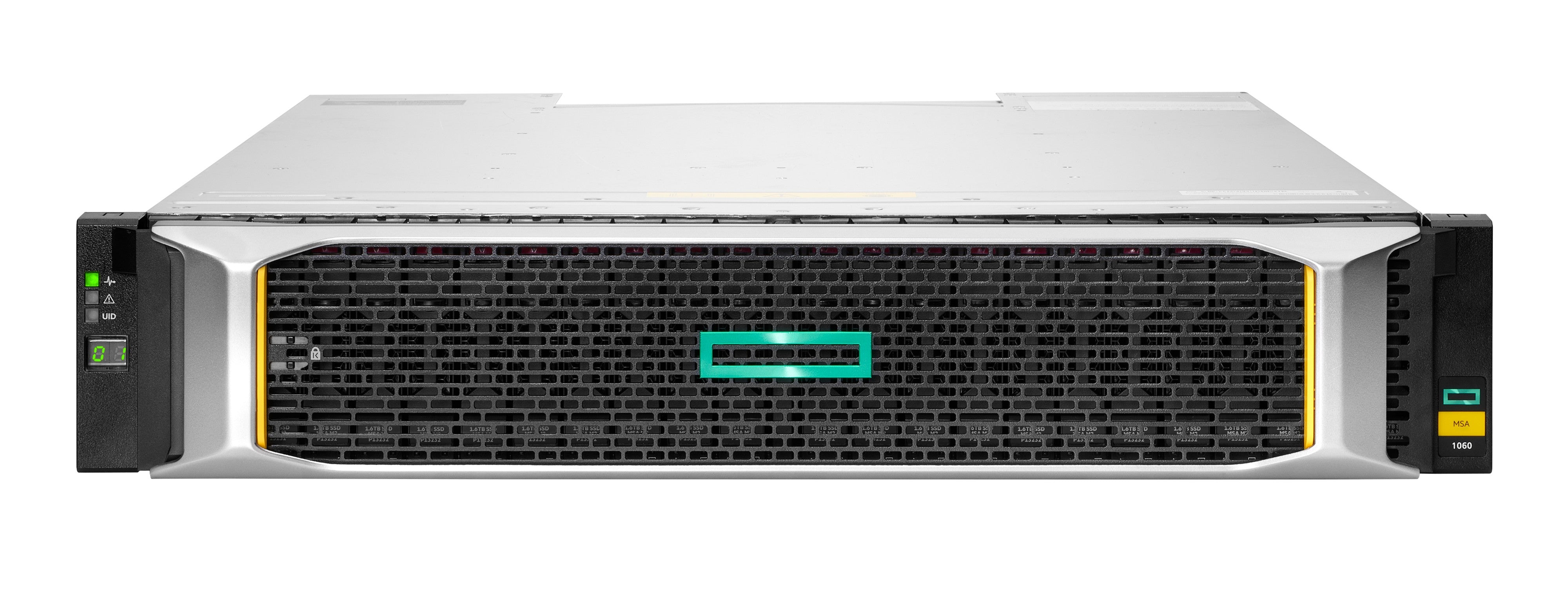 HPE MSA 1060 – 24-Bay Rack 2U SAN – für 2,5" HDD/SSD, SAS