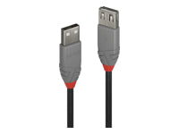 Lindy USB-Kabel, USB-A zu USB-A, 3 m, USB 2.0