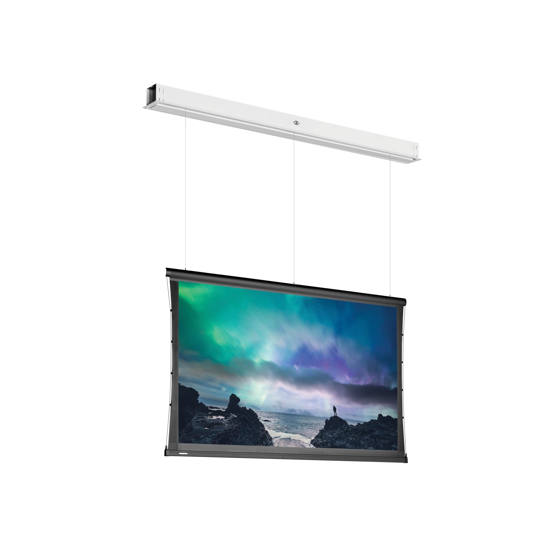 Da-Lite Tensioned DescenderPro – Elektrische Leinwand, 16:9, 230 × 129 cm (103,9")