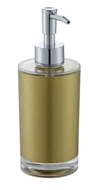 Diaqua Cruz Seifenspender – Kunststoff, Messing, 400 ml