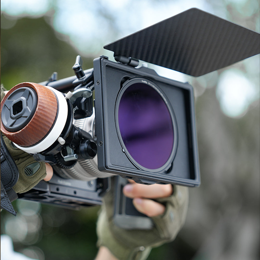 SmallRig LITE Matte Box – Aluminium, Karbonfaser – 154 × 140 × 24,6 mm – 235 g