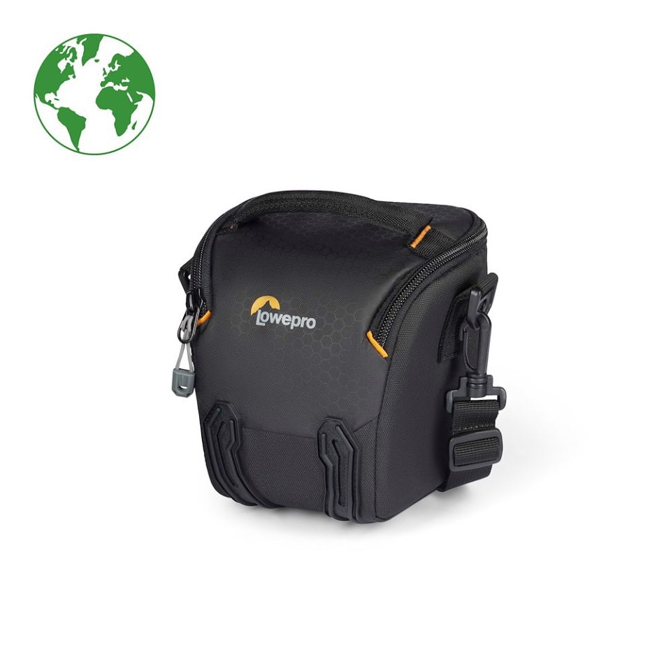 Lowepro Adventura TLZ 20 III Green Line Gürteltasche – Polyester – Innenfach 135 × 90 × 130 mm