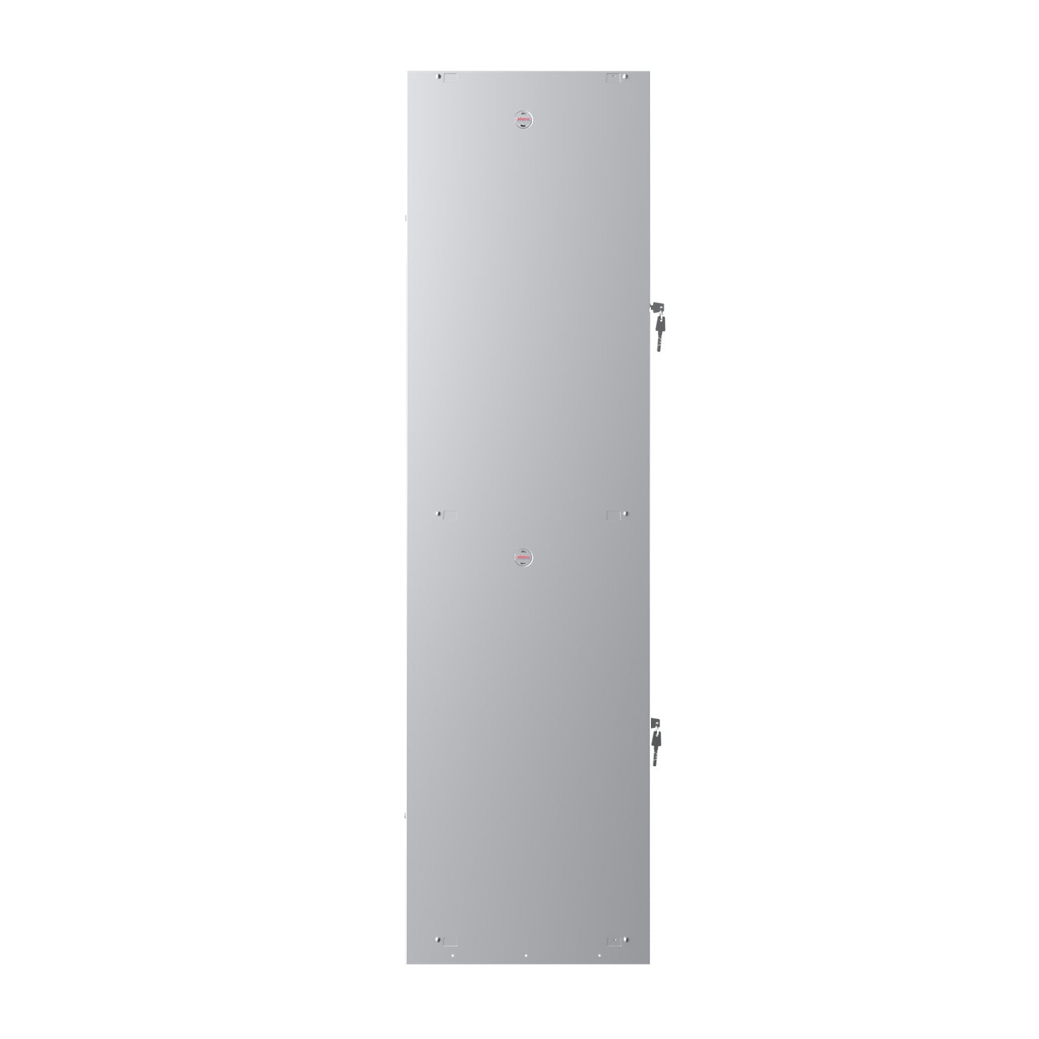 Phoenix Safe Co. PL1230 – Aktenschrank, abschliessbar, Stahl, 300 × 500 × 1'830 mm, Grau