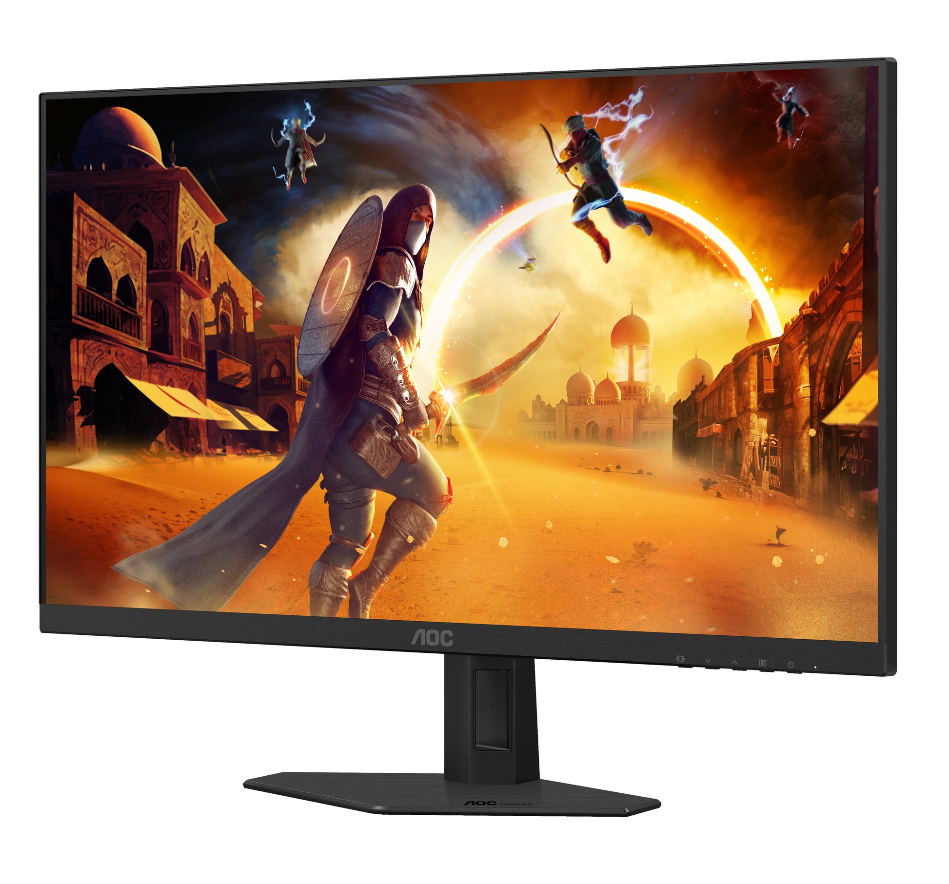 AOC 27G4HRE – 27", 1920 × 1080 (Full HD), IPS, 200 Hz, HDR10
