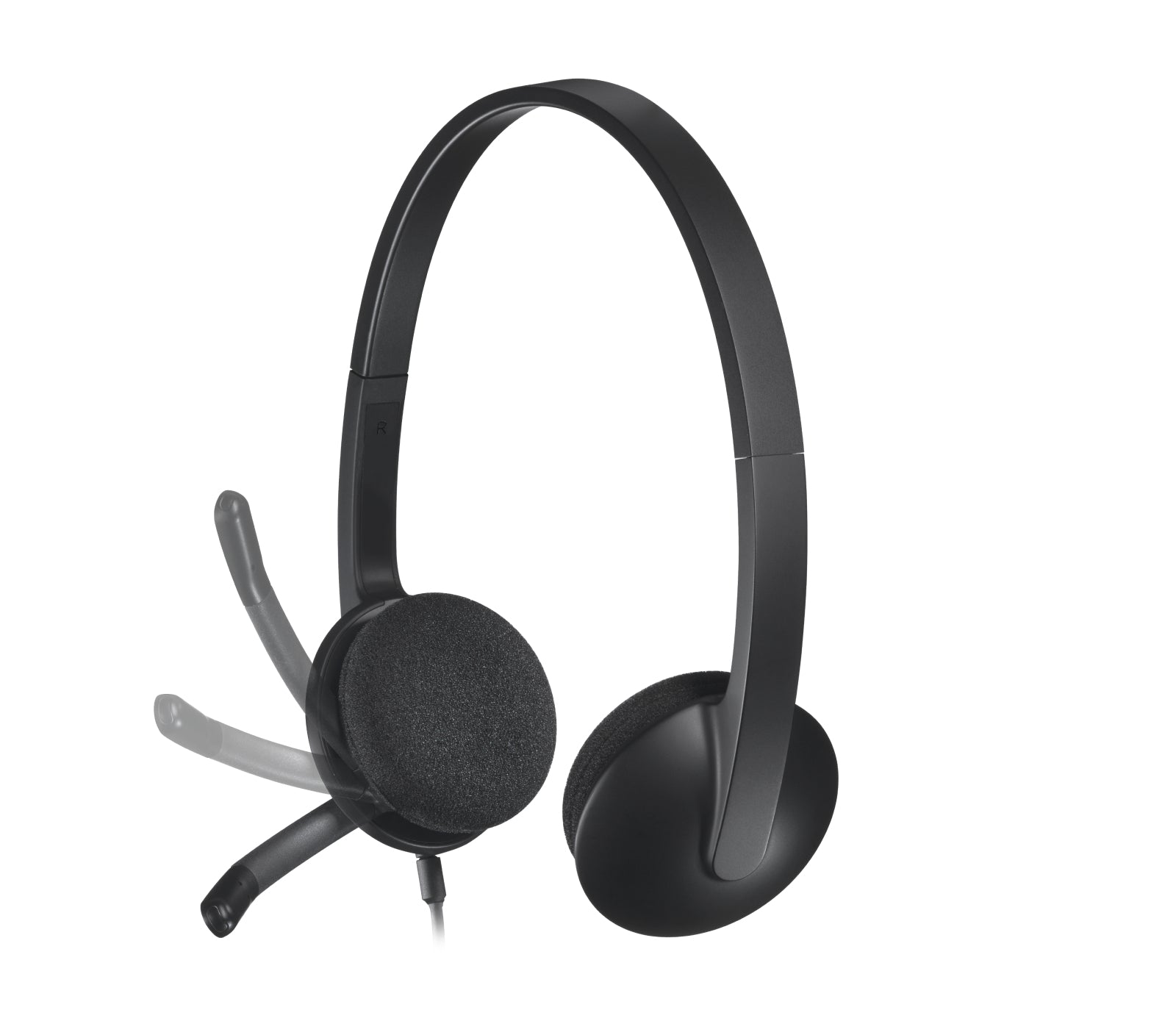Logitech H340 – Headset – USB‑A – Schwarz