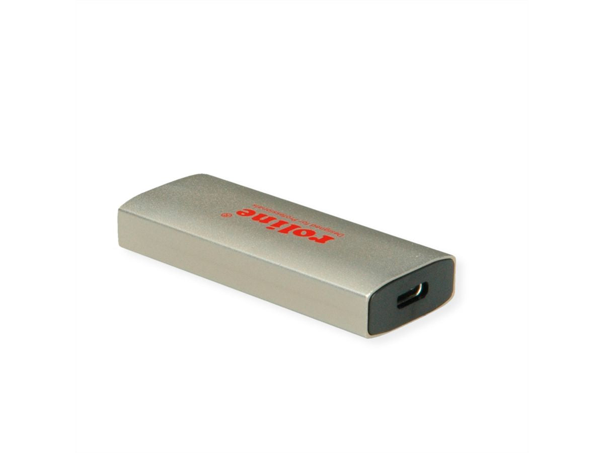 ROLINE GOLD Adapter USB-C zu HDMI – 8K (7680 × 4320) @ 60 Hz, DP Alt Mode, Plug & Play – für Geräte mit USB-C