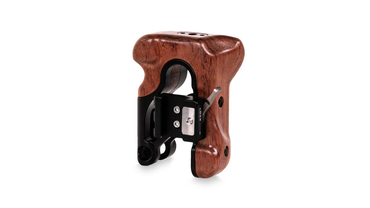Tilta TA-RWH4-B Handgriff – Holz/Aluminium, 71 × 41 × 99 mm, 1/4-20" – für RED KOMODO, Sony A7S3, Sharp 8K usw.