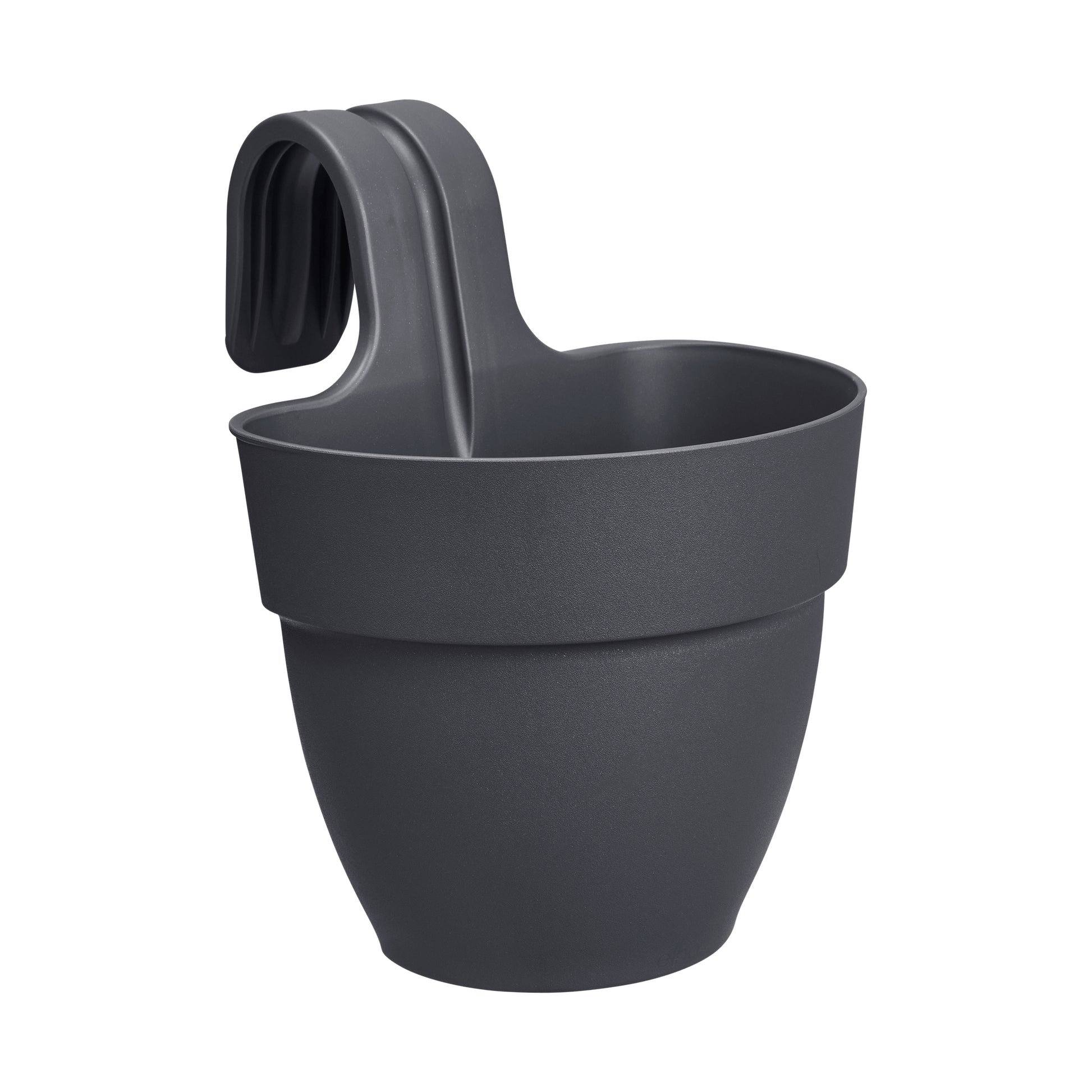 elho Pflanzgefäss – 2800 ml – Kunststoff, Schwarz