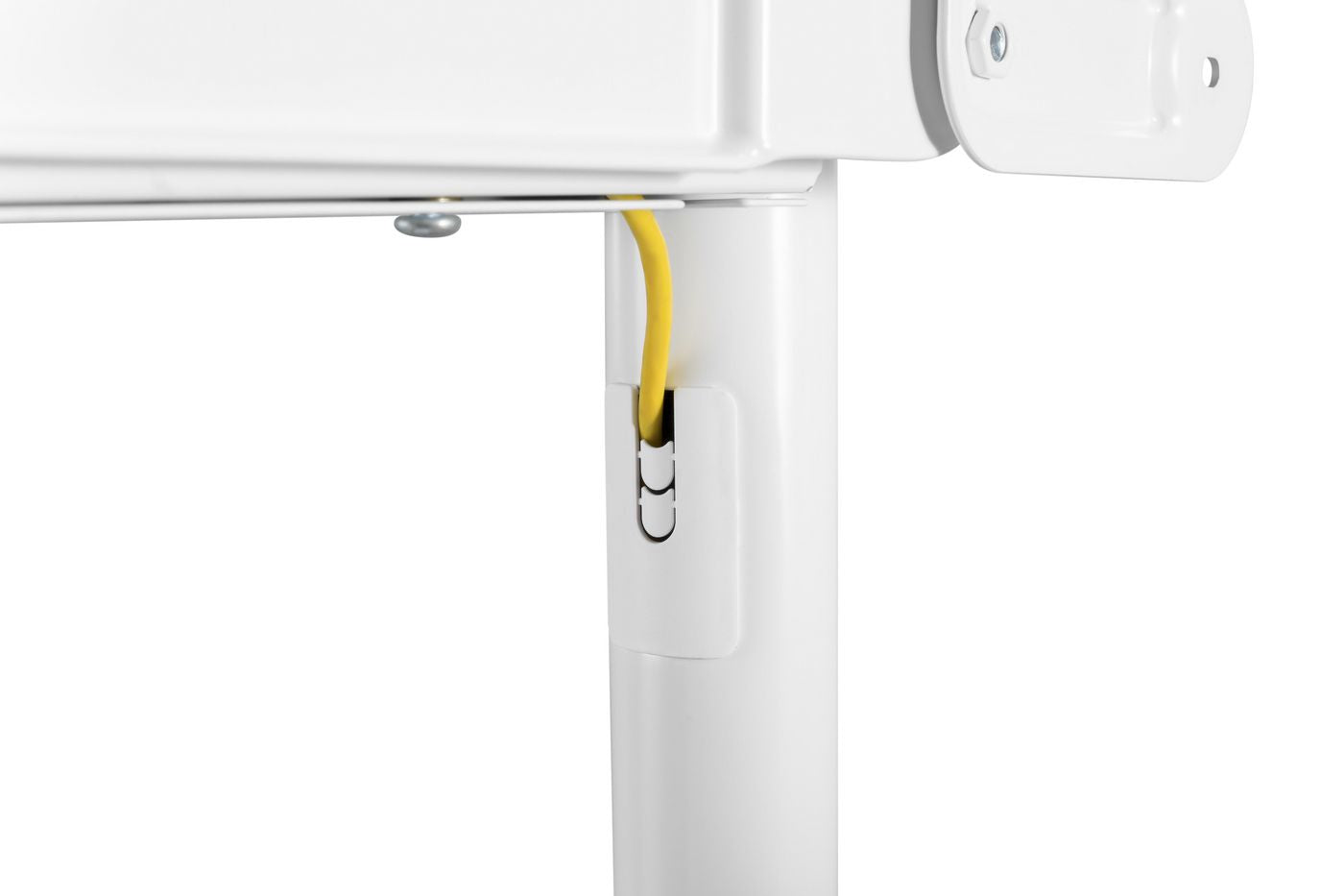 Vivolink Trolley, drehbar, VESA 600×400, weiss