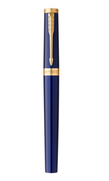 Parker INGENUITY Dunkelblau G.T. – Federspitze F – Patronen
