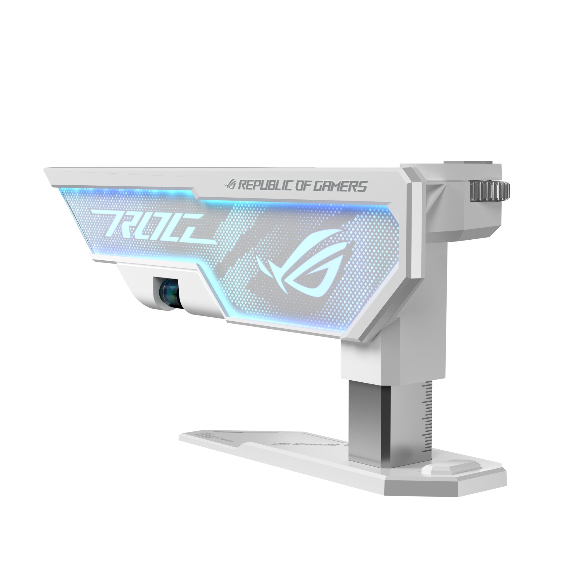 ASUS XH01 ROG HERCULX – Montagehalterung – für NVIDIA GeForce RTX 40-Serie, B 208 mm × T 71 mm × H 46 mm, Weiss