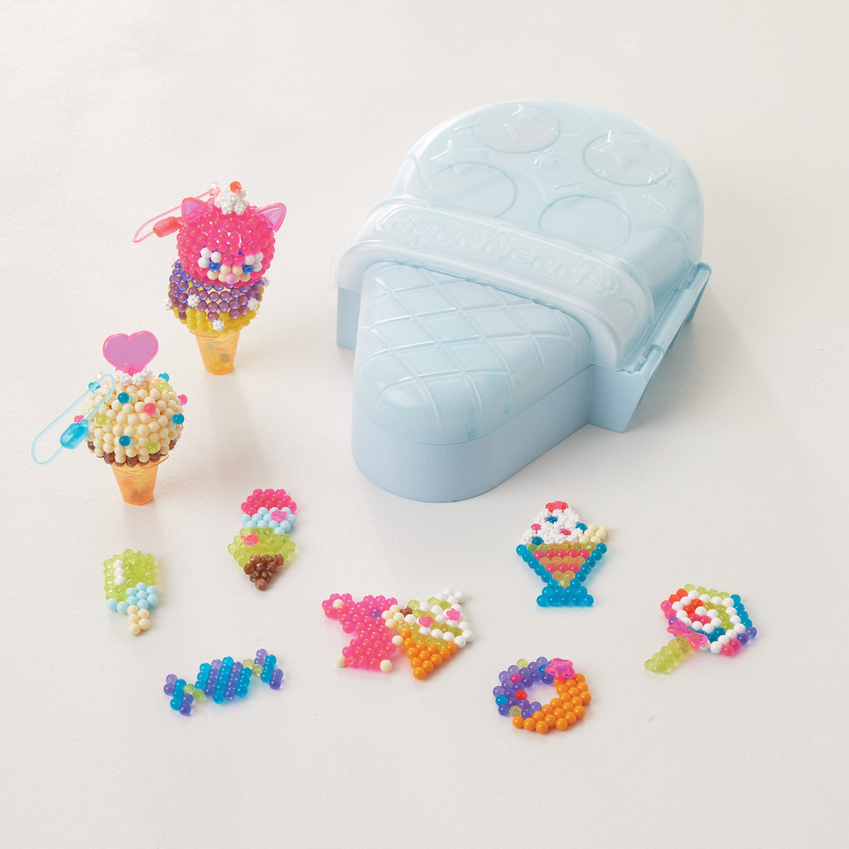 Aquabeads Perlen-Set – Eis Party – ab 4 Jahren