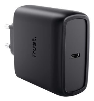 Trust Maxo Netzteil – 65 W, 1× USB-C, GaN