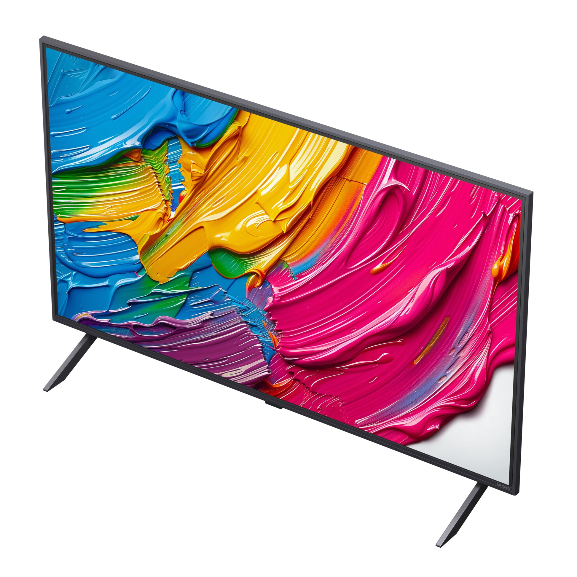 LG 43QNED80A6A – 43" TV – 4K UHD – QNED – webOS 25 – 60 Hz – HDR10, HLG