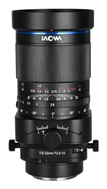 Laowa 55 mm f/2.8 Tilt-Shift Makroobjektiv – für Nikon Z – 1:1, Filter 77 mm, Länge 168,5 mm