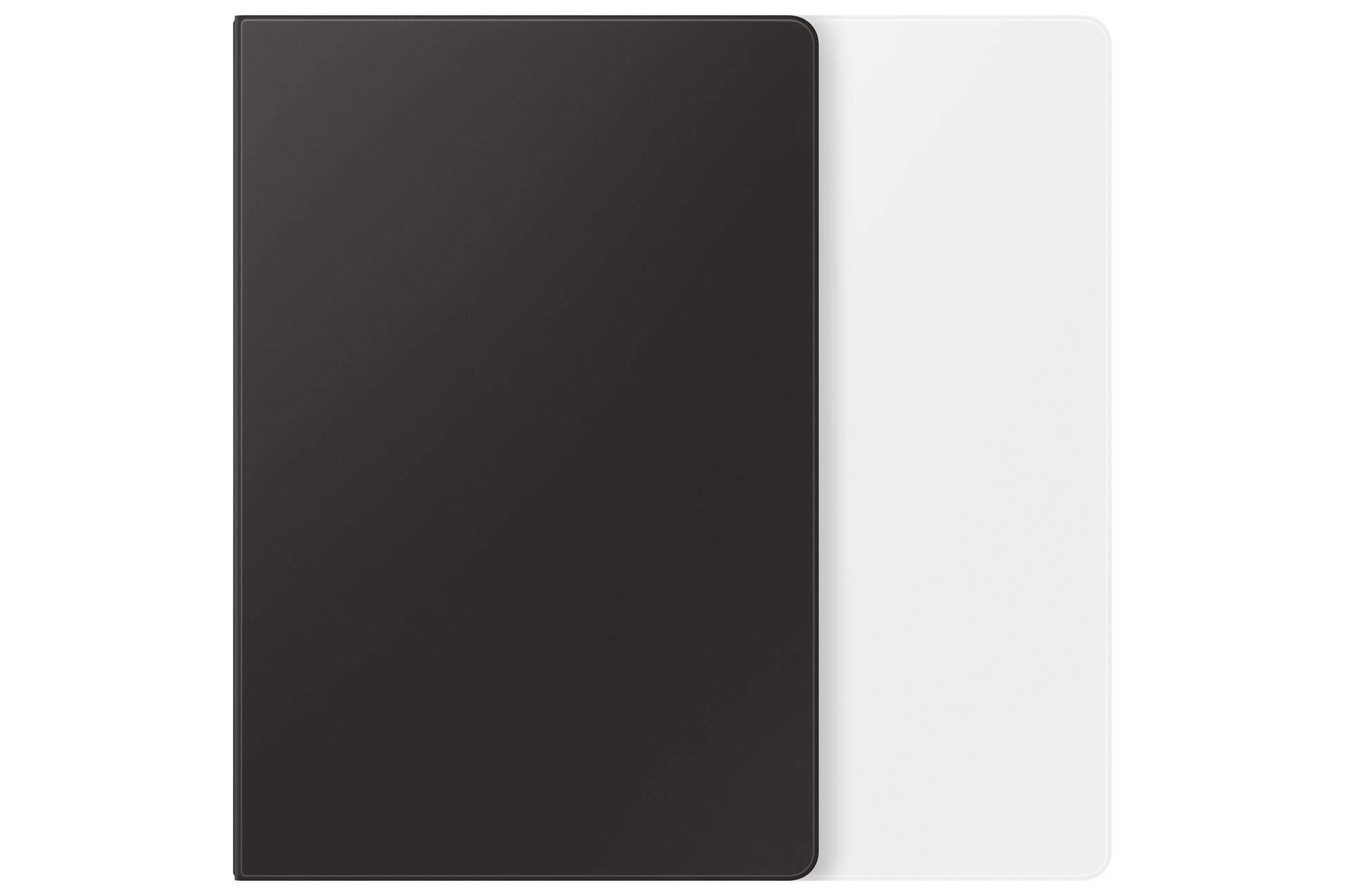 Samsung Smart Book Cover Notebook-Schutzhülle – für Galaxy Tab S9+, 12,4", Kunststoff, Weiss