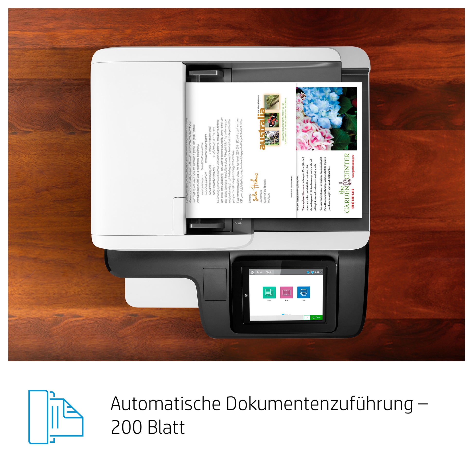 HP COLOR LASERJET ENT M776DN – Farbiges Laser-MFP