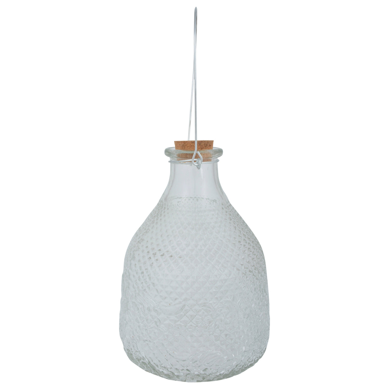 Esschert Design Insektenfalle – 15,2 × 22,1 cm – transparent – Glas – für Wespen