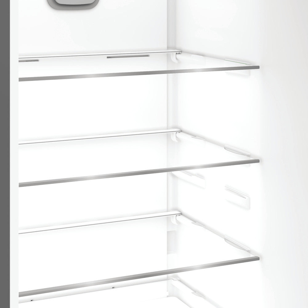 Bauknecht Kühl-Gefrier-Kombination BKKG196C – 334 l, Energieeffizienzklasse C, 35 dB, Edelstahl