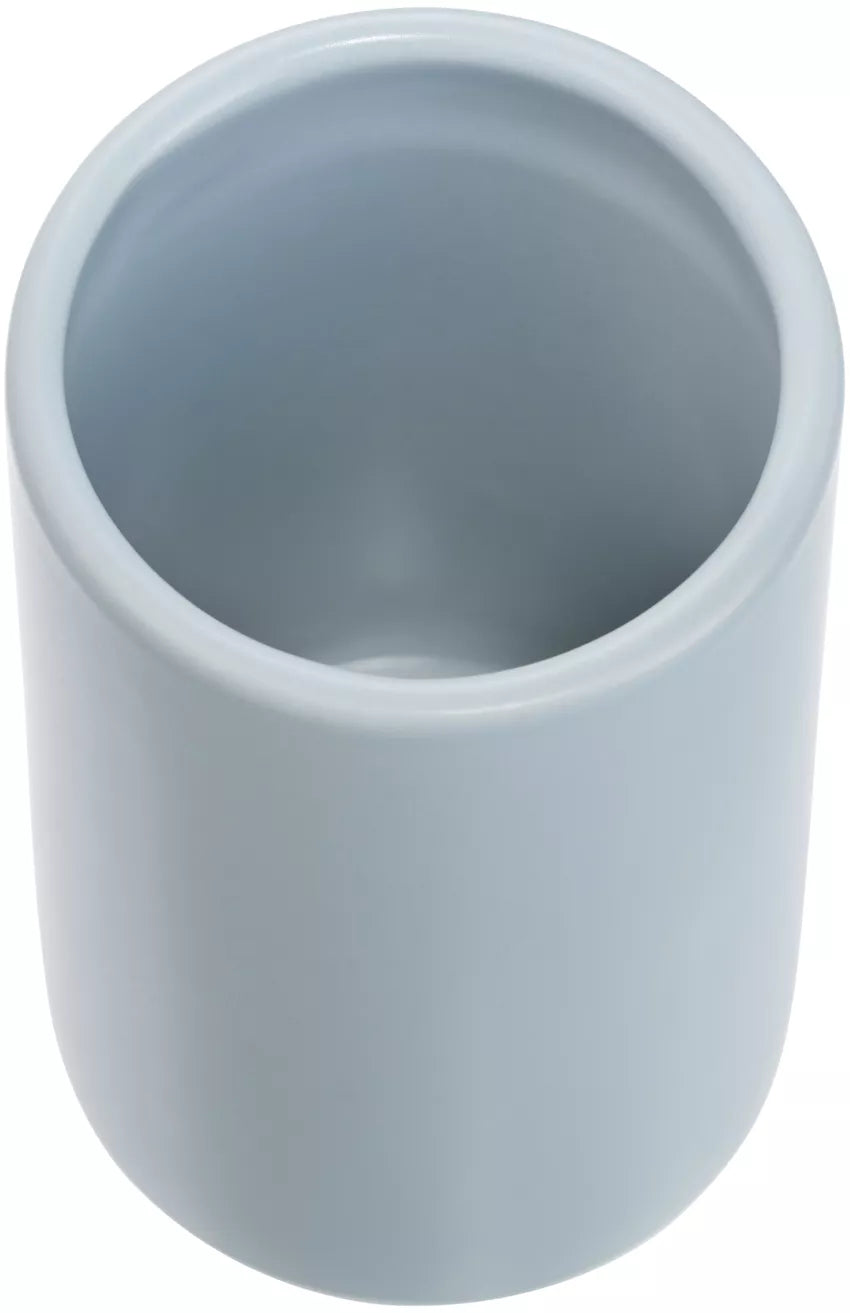 Diaqua Zahnputzbecher – Keramik, Ø7,2×11 cm, Blau