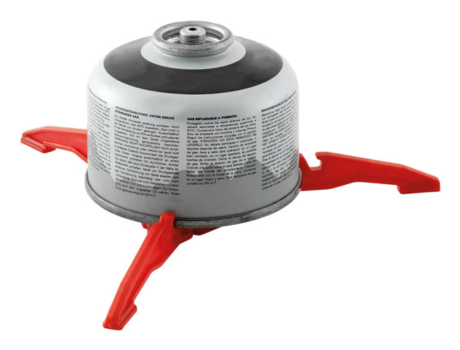 Robens Herdboden – für 100-, 230- und 450-Gramm-Gaskartuschen – Ø 190 mm, H 21 mm – orange – Kunststoff – 1